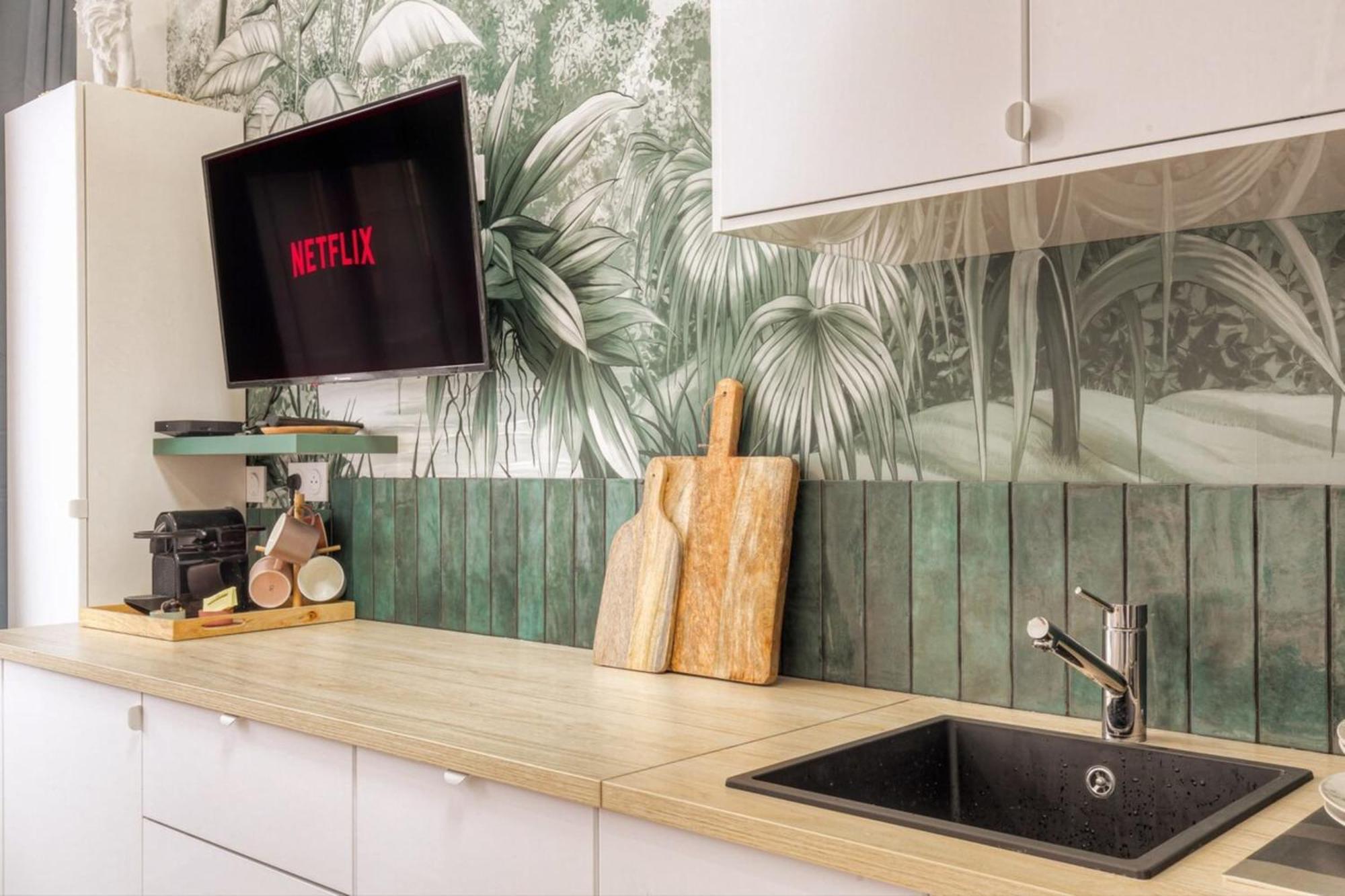 Atypique Et Reposant Avec Parking Gratuit Apartment วีเลอร์บาน ภายนอก รูปภาพ